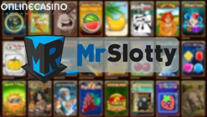 Mr. Slotty software provider 