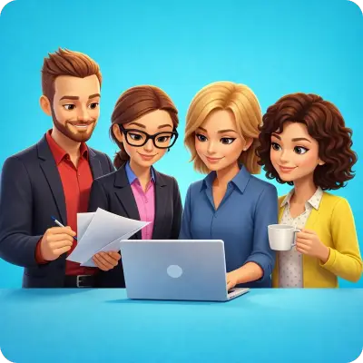 Avatar style TeamFoto Onlinecasinoinformatie.com