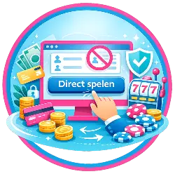 Online casino's zonder registratie proces