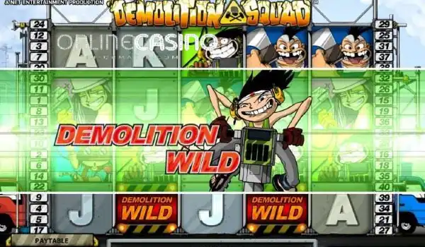 Demolition Squad Wild