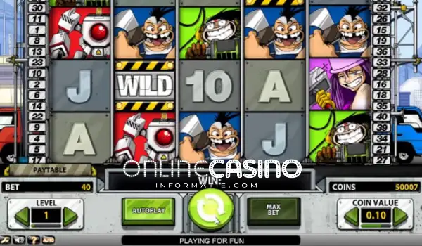 Demolition Squad Slot 