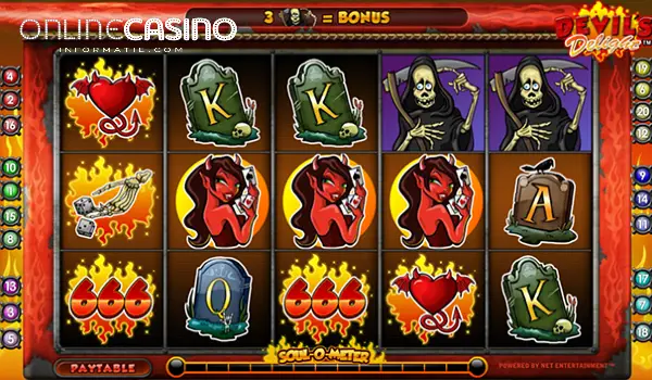Devil's Delight Slot