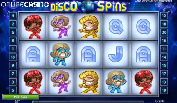 Disco Spins Feature