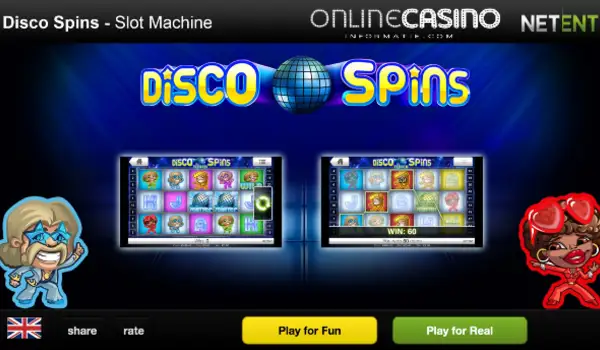 Disco Spins Slot Machine