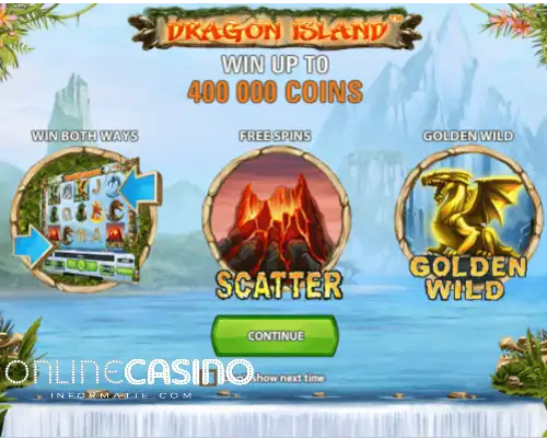 Dragon Island Slot Casino