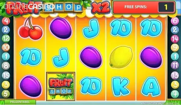 Fruit Shop Game 
