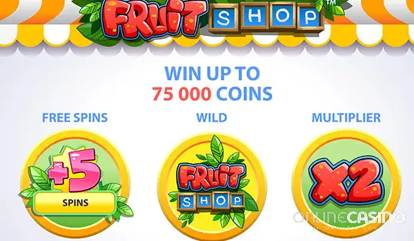 Fruit Shop Slot