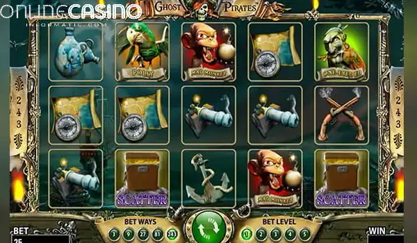 Ghost Pirates Slot