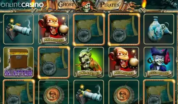 Ghost Pirates Feature