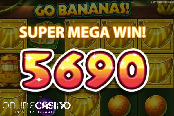 Go Bananas Slot afbeelding