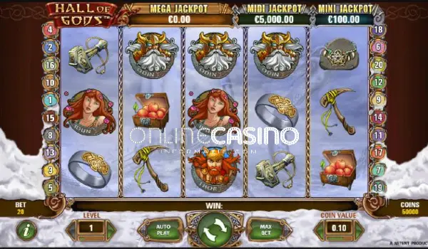 Hall of Gods Feature