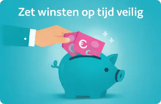 Infographic Verantwoordelijk spelen: Stop optijd, zet je winst opzij