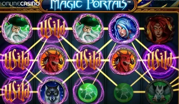 Magic Portals Gokkast
