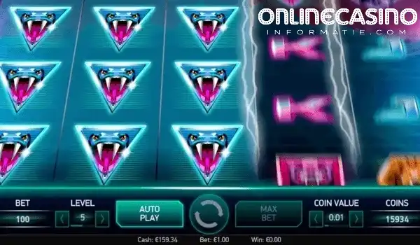 Neon Staxx Gokkasten