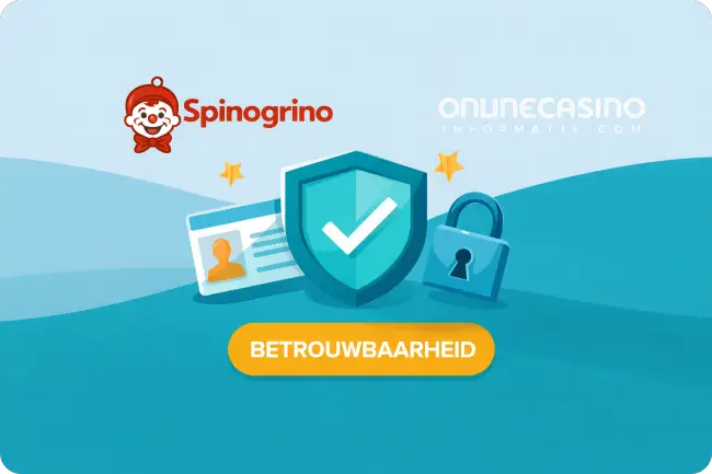 Betrouwbaarheid van het Spinogrino casino