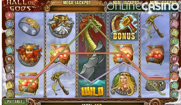 hall of gods gokkasten