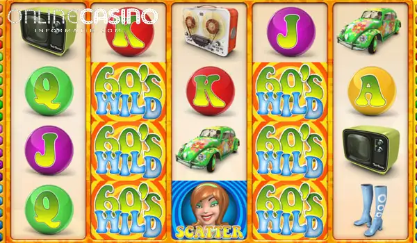 The Groovy Sixties Slot