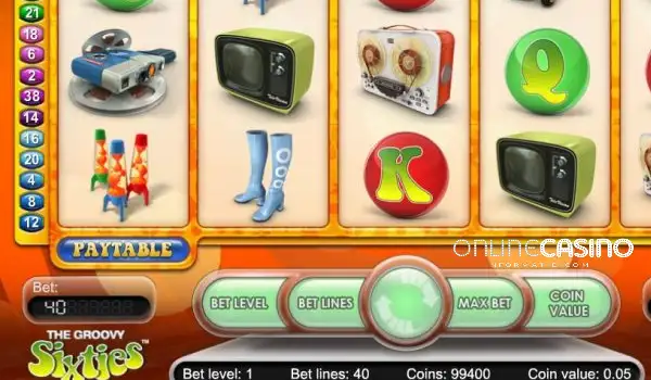 Afbeelding The Groovy Sixties Gokkast