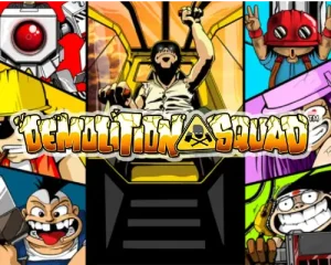 Demolition Squad NetEnt