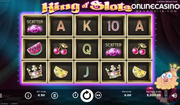 king of slots gokkast