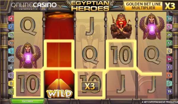 Egypt Heroes feature