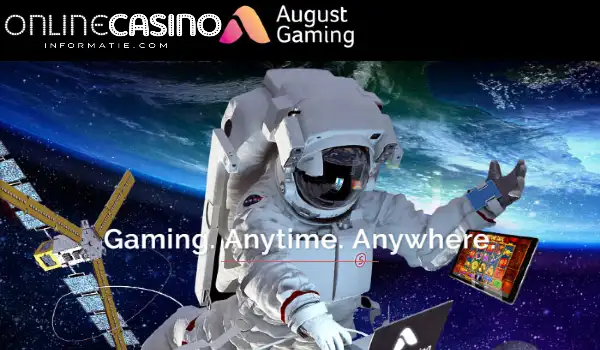 August Gaming software provider