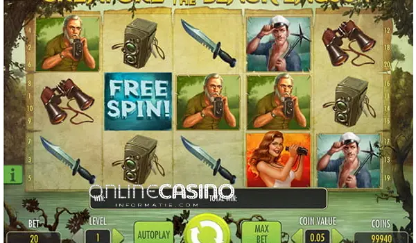 Creature From The black lagoon Gokkast