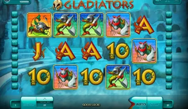 gladiators gokkasten