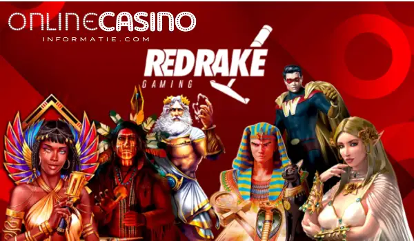 Red Rake Gaming Slots