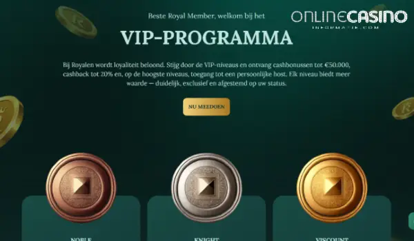Casino Royalen Vip Programma