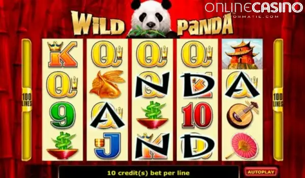 Wild panda slot