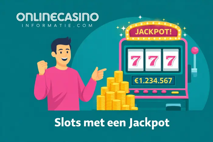 online gokkasten met Jackpot
