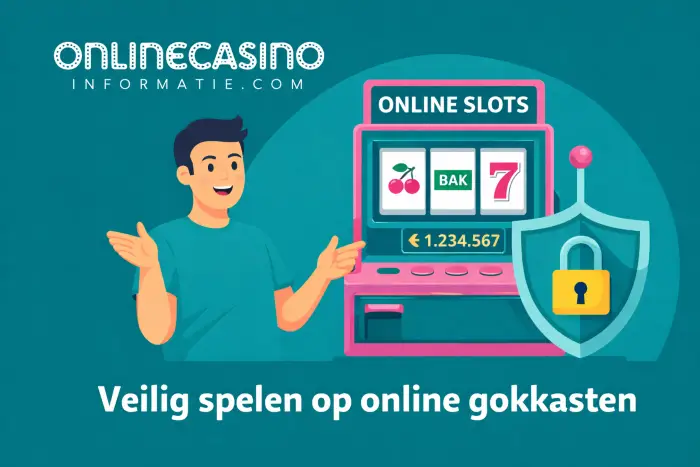 Veilig spelen op online slots