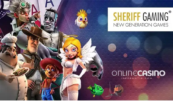 Sheriff gaming slots