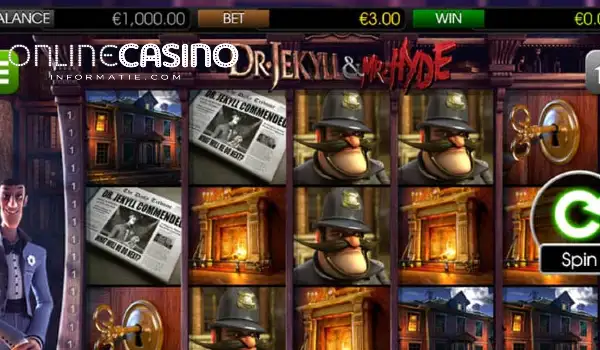 Gokkast Dr. Jekyll en Mr. Hyde