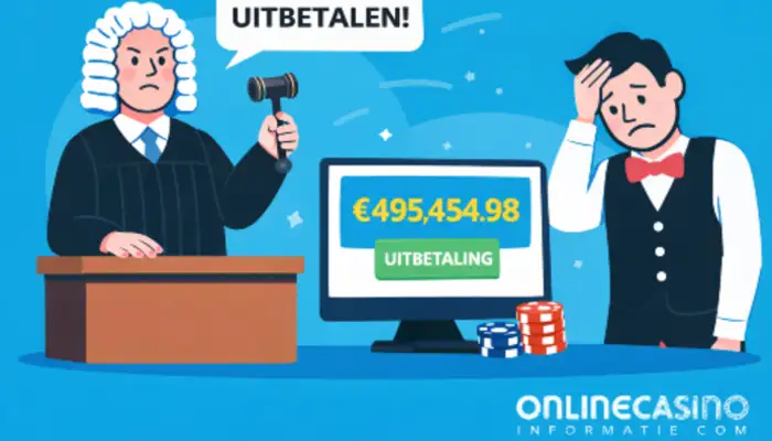 Rechter dwingt Curaçaos online casino tot uitbetaling van bijna half miljoen euro