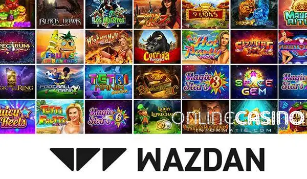 Wazdan Casino slots