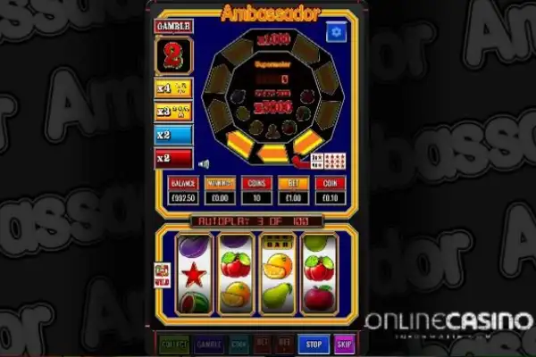 Ambassador Gokkasten