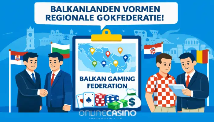 Balkanlanden Regionale Gokfederatie Nieuwsbericht