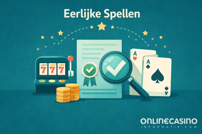 Eerlijke spellen, casino top 10 NL