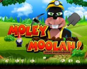 Moley Moolah! Going Underground Gokkasten