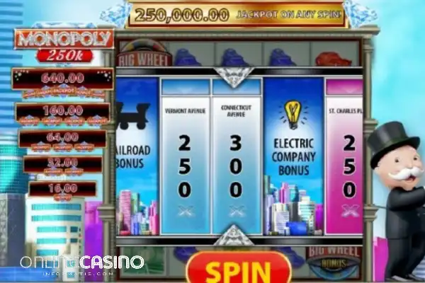 monopoly 250k