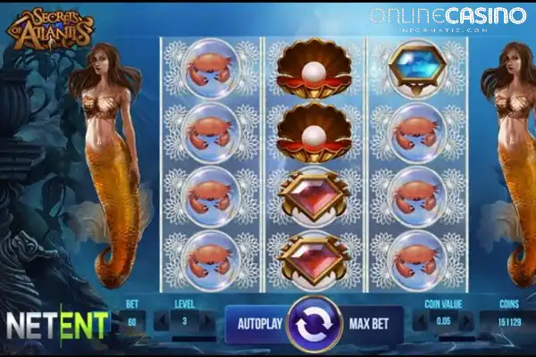 Secrets of Atlantis Casino Spel