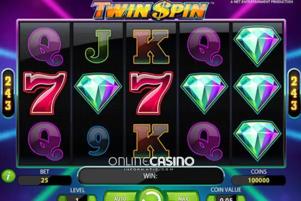 Twin Spin casino Spellen
