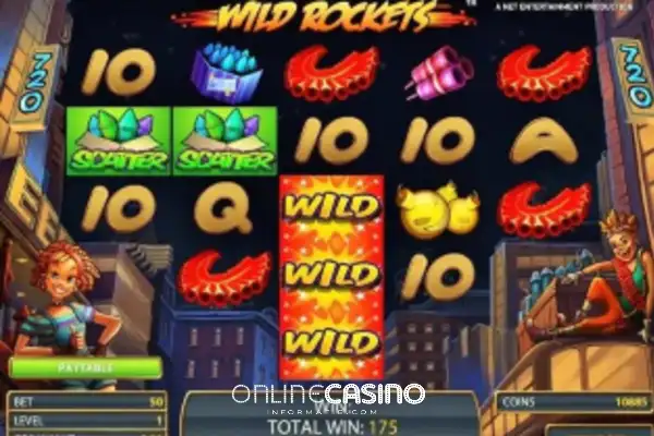 Wild Rockets Slots