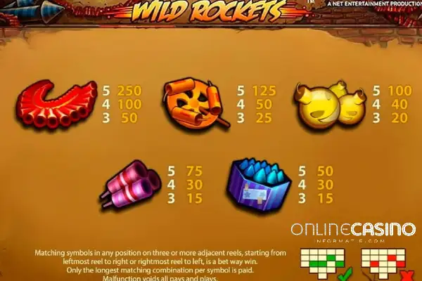 Wild Rockets Casino
